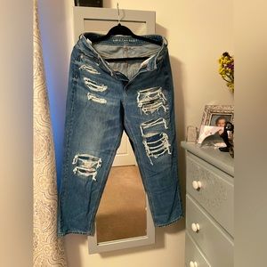 Brand New, super funky mom jeans